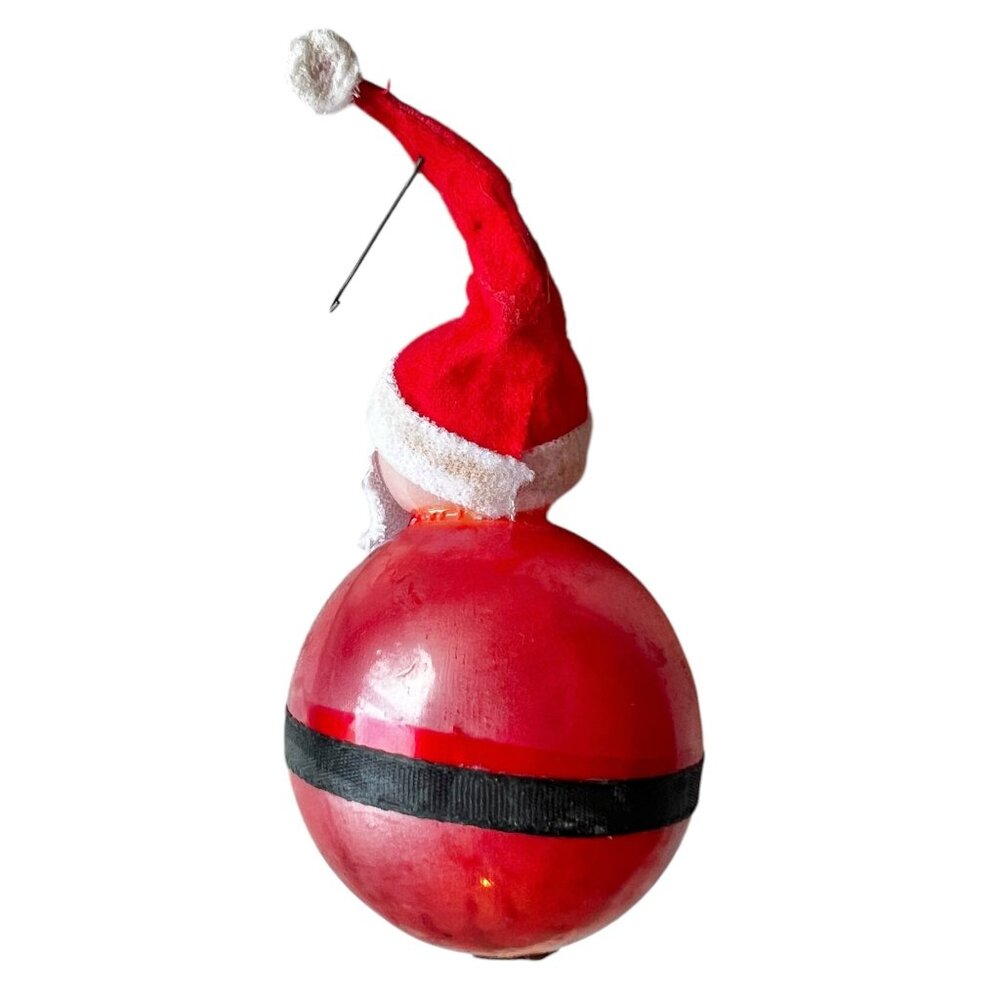 Vintage Reindeer & Santa Christmas Ornaments - Picture 7 of 15